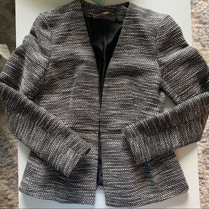 DKNY Peplum Blazer Jacket